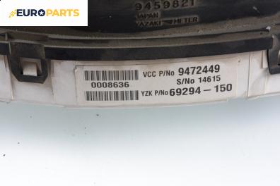 Километраж за Volvo S80 I Sedan (05.1998 - 02.2008) 2.0, 163 к.с., № 9472449