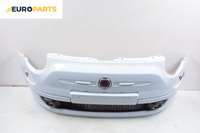 Предна броня за Fiat 500 Coupe (10.2007 - ...), хечбек, позиция: предна