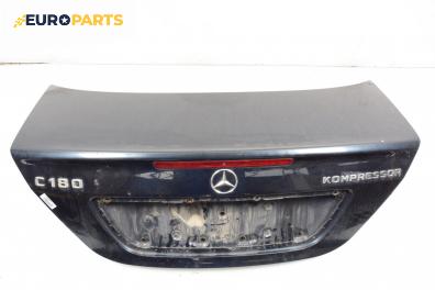 Заден капак за Mercedes-Benz C-Class Sedan (W203) (05.2000 - 08.2007), 4+1 вр., седан, позиция: задна