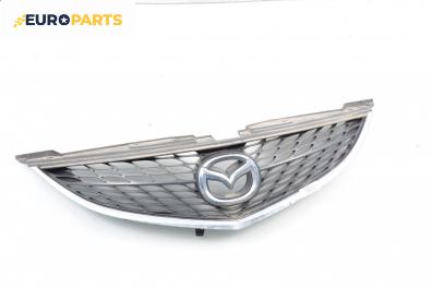 Решетка за Mazda 6 Station Wagon II (08.2007 - 07.2013), комби, позиция: предна