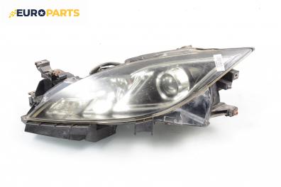 Фар за Mazda 6 Station Wagon II (08.2007 - 07.2013), комби, позиция: лява