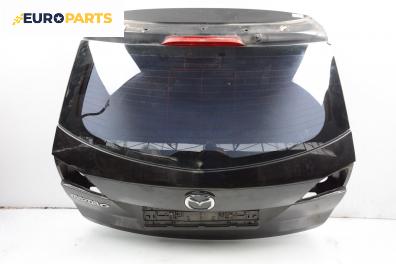 Заден капак за Mazda 6 Station Wagon II (08.2007 - 07.2013), 4+1 вр., комби, позиция: задна