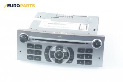 CD плеър за Peugeot 407 Station Wagon (05.2004 - 12.2011)