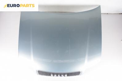 Преден капак за Audi A4 Sedan B6 (11.2000 - 12.2004), 4+1 вр., седан, позиция: предна
