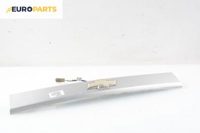 Лайсна заден капак за Chevrolet Kalos Hatchback (03.2005 - ...), хечбек, позиция: задна