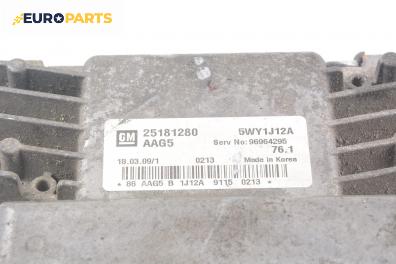 Компютър двигател за Chevrolet Cruze Sedan (05.2009 - ...) 1.6, 113 к.с., № 25181280