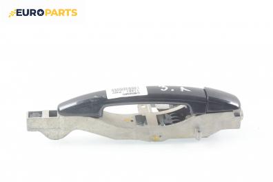 Външна дръжка за Peugeot 407 Station Wagon (05.2004 - 12.2011), 4+1 вр., комби, позиция: задна, лява