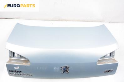 Заден капак за Peugeot 607 Sedan (01.2000 - 07.2010), 4+1 вр., седан, позиция: задна