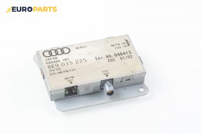 Усилвател антена за Audi A4 Avant B6 (04.2001 - 12.2004), № 8E9 035 225