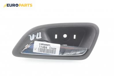 Вътрешна дръжка за Chevrolet Cruze Sedan (05.2009 - ...), 4+1 вр., седан, позиция: предна, лява