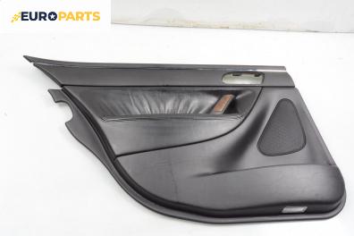 Кора врата за Peugeot 607 Sedan (01.2000 - 07.2010), 4+1 вр., седан, позиция: задна, лява