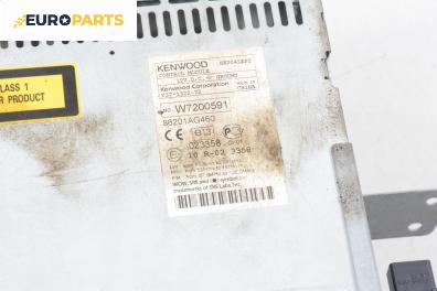 CD плеър и панел климатроник за Subaru Legacy IV Sedan (09.2003 - 12.2015), № 86201AG460
