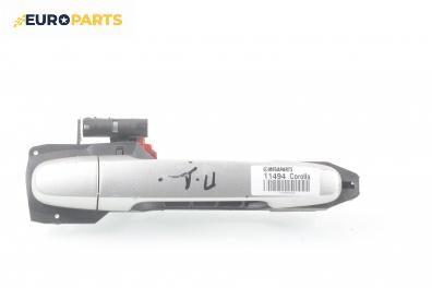 Външна дръжка за Toyota Corolla Station Wagon IV (12.2001 - 02.2007), 4+1 вр., комби, позиция: предна, дясна