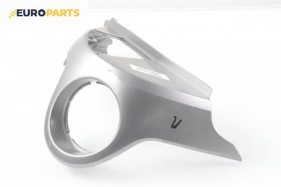 Интериорна пластмаса за Mazda 2 Hatchback II (10.2007 - 06.2015), 2+1 вр., хечбек, позиция: лява