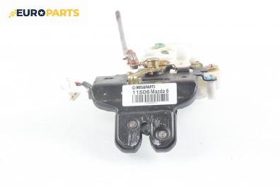 Брава заден капак за Mazda 6 Sedan I (06.2002 - 12.2008), седан, позиция: задна