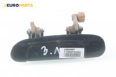 Външна дръжка за Mazda Premacy Minivan (07.1999 - 03.2005), 4+1 вр., миниван, позиция: задна, лява