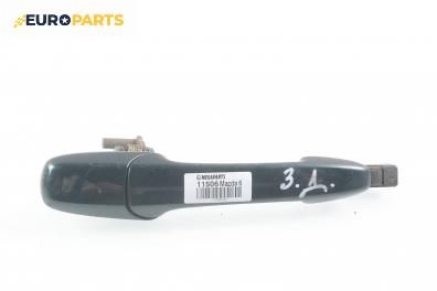 Външна дръжка за Mazda 6 Sedan I (06.2002 - 12.2008), 4+1 вр., седан, позиция: задна, дясна
