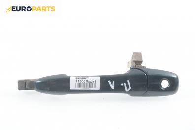Външна дръжка за Mazda 6 Sedan I (06.2002 - 12.2008), 4+1 вр., седан, позиция: предна, лява