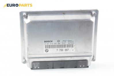 Компютър двигател за BMW 3 Series E46 Touring (10.1999 - 06.2005) 320 d, 136 к.с., № Bosch 0 281 010 205