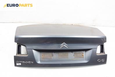 Заден капак за Citroen C5 III Sedan (02.2008 - 04.1017), 4+1 вр., седан, позиция: задна