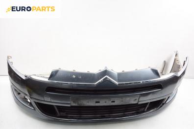 Предна броня за Citroen C5 III Sedan (02.2008 - 04.1017), седан, позиция: предна