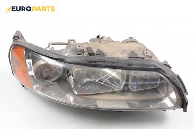 Фар за Volvo S60 I Sedan (07.2000 - 04.2010), седан, позиция: лява