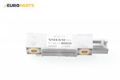 Сензор airbag за Volvo S60 I Sedan (07.2000 - 04.2010), № 94 52 777