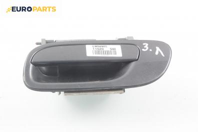 Външна дръжка за Volvo S60 I Sedan (07.2000 - 04.2010), 4+1 вр., седан, позиция: задна, лява