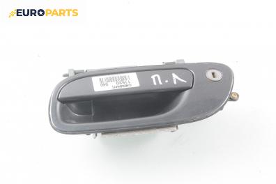 Външна дръжка за Volvo S60 I Sedan (07.2000 - 04.2010), 4+1 вр., седан, позиция: предна, лява