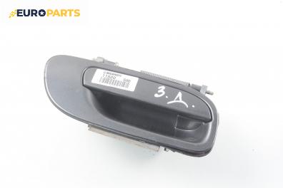 Външна дръжка за Volvo S60 I Sedan (07.2000 - 04.2010), 4+1 вр., седан, позиция: задна, дясна