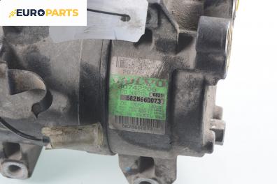 Компресор климатик за Volvo S60 I Sedan (07.2000 - 04.2010) 2.4 Bifuel (CNG), 140 к.с., № 30742206