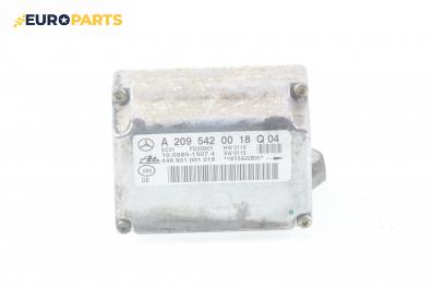 Сензор ESP за Mercedes-Benz C-Class Estate (S203) (03.2001 - 08.2007), № A 209 542 00 18