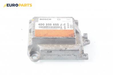 Модул за AIRBAG за Audi A8 Sedan I (03.1994 - 12.2002), № Bosch 0 285 001 266 / 4D0 959 655 J