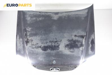 Преден капак за Mercedes-Benz M-Class SUV (W163) (02.1998 - 06.2005), 4+1 вр., джип, позиция: предна