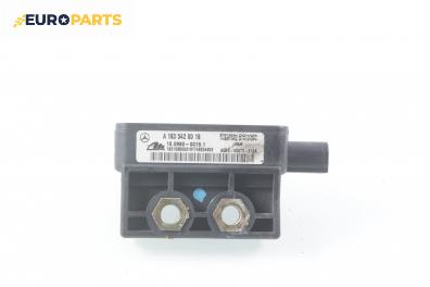 Сензор ESP за Mercedes-Benz M-Class SUV (W163) (02.1998 - 06.2005), № A 163 542 00 18