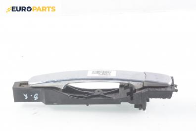 Външна дръжка за Nissan Murano I SUV (08.2003 - 09.2008), 4+1 вр., джип, позиция: задна, лява