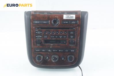 CD плеър и панел климатроник за Nissan Murano I SUV (08.2003 - 09.2008)