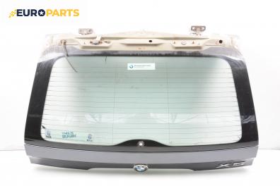Заден капак за BMW X5 Series E53 (05.2000 - 12.2006), 4+1 вр., джип, позиция: задна