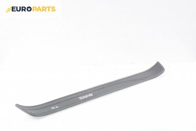 Лайсна (облицовка) на праг  за BMW 3 Series E90 Touring (E91) (09.2005 - 06.2012), 4+1 вр., комби, позиция: предна, лява