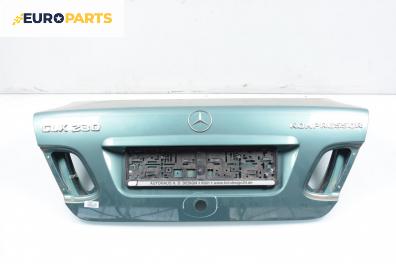 Заден капак за Mercedes-Benz CLK-Class Coupe (C208) (06.1997 - 09.2002), 2+1 вр., купе, позиция: задна