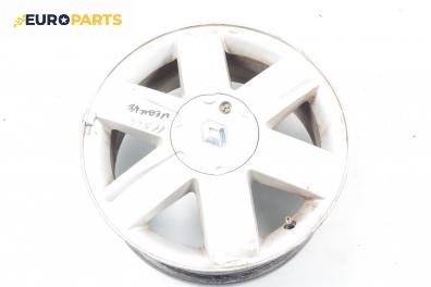 Алуминиеви джанти за Renault Megane II Grandtour (08.2003 - 08.2012) 16 цола, ширина 6.5