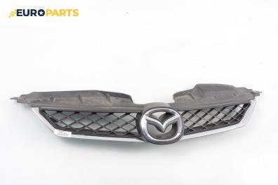Решетка за Mazda 5 Minivan I (02.2005 - 12.2010), миниван, позиция: предна