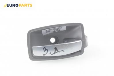 Вътрешна дръжка за BMW 7 Series E65 (11.2001 - 12.2009), 4+1 вр., седан, позиция: задна, дясна