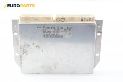 Компютър ABS за Mercedes-Benz E-Class Sedan (W210) (06.1995 - 08.2003), № Bosch 0 265 106 13