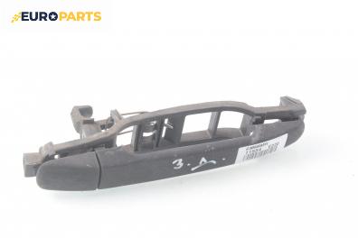 Външна дръжка за Mercedes-Benz E-Class Sedan (W210) (06.1995 - 08.2003), 4+1 вр., седан, позиция: задна, дясна