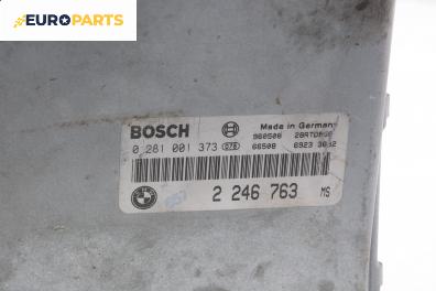 Компютър двигател за BMW 7 Series E38 (10.1994 - 11.2001) 725 tds, 143 к.с., № Bosch 0 281 001 373