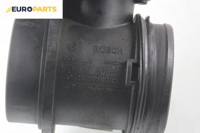 Дебитомер за Audi A6 Avant C5 (11.1997 - 01.2005) 1.8 T, 180 к.с., № Bosch 0 280 217 117