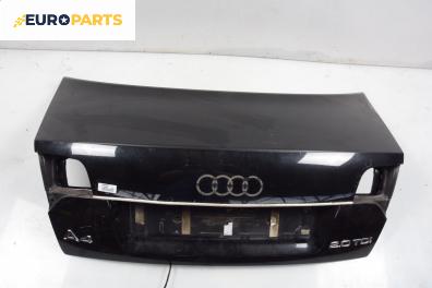 Заден капак за Audi A4 Sedan B7 (11.2004 - 06.2008), 4+1 вр., седан, позиция: задна