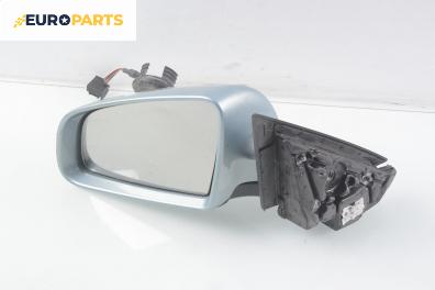 Огледало за Audi A3 Hatchback II (05.2003 - 08.2012), 2+1 вр., хечбек, позиция: лява