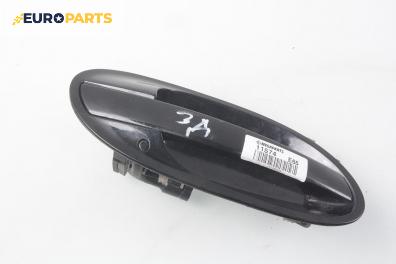Външна дръжка за BMW 7 Series E65 (11.2001 - 12.2009), 4+1 вр., седан, позиция: задна, дясна